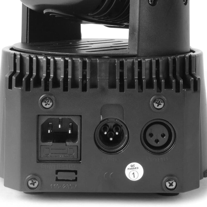 Cabeza M&oacute;vil Led 18x3 Megaluz Tiny Wash RGB 54W... image number null