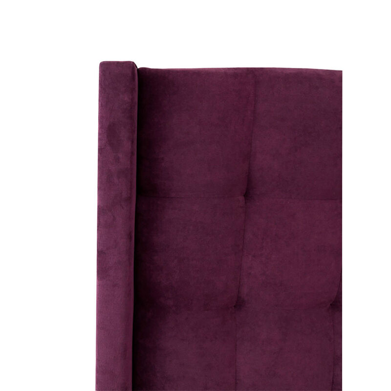 Cabecera King Size Dicasa Titan Morado image number null