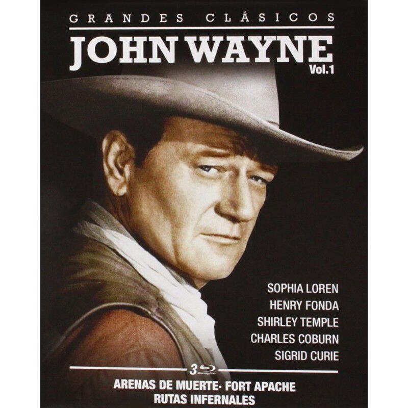 John Wayne: Vol. 1 (arenas De Muerte / Fuerte A... image number null