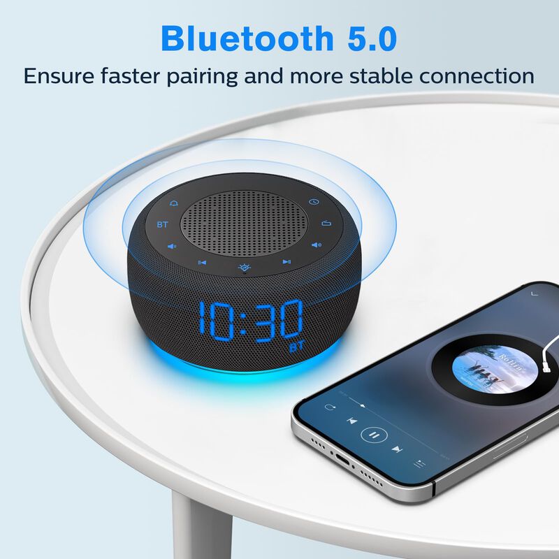 Altavoz Bluetooth Con Despertador Y Radio Buffb... image number null