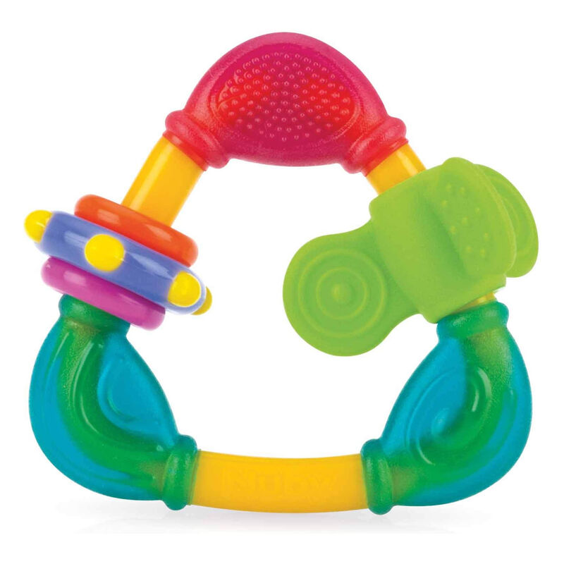 Mordedera Tri&aacute;ngulo Nuby Rojo image number null