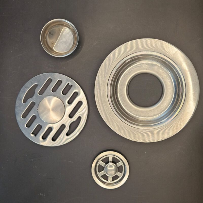 Desag&uuml;e Coladera M-0211-13 Acero Inox 12X12 C/A... image number null