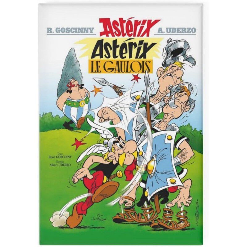 Im&aacute;n decorativo portada de Ast&eacute;rix "Le Gaulois"... image number null