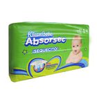Pa&ntilde;ales Kleenbebe Absorsec Gde E4 40 Pzs