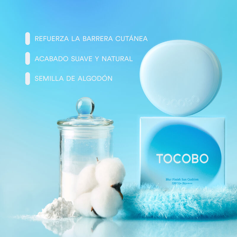 Tocobo Protector Solar Cushion Con Acabado Suav... image number null