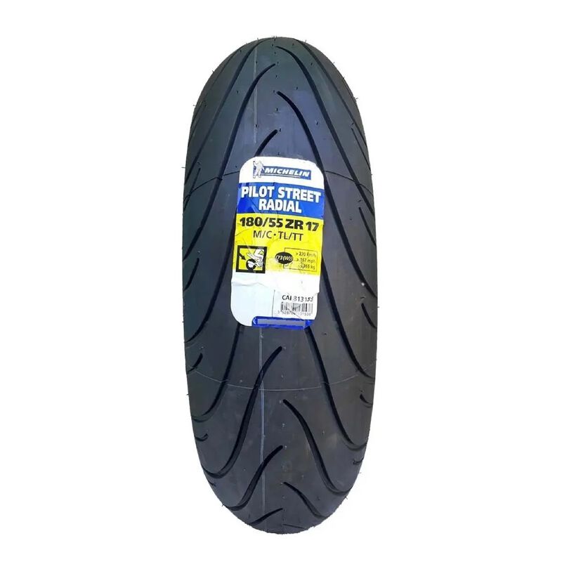 Llanta Moto Michelin 180/55 Zr17 (73w) Pilot St... image number null