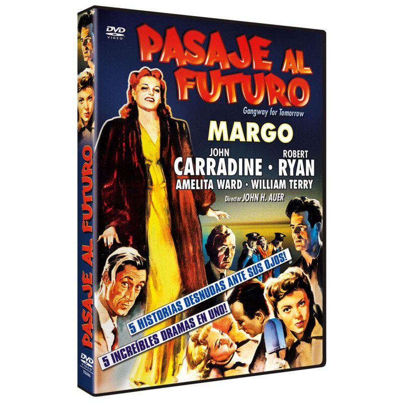 Pasaje Al Futuro [dvd] (1943) Gangway For Tomor... image number null