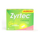 Zyrtec 20 Tabletas 10mg