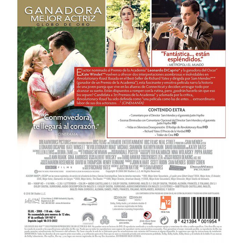 El camino revolucionario (Blu-ray) [Blu-ray] image number null