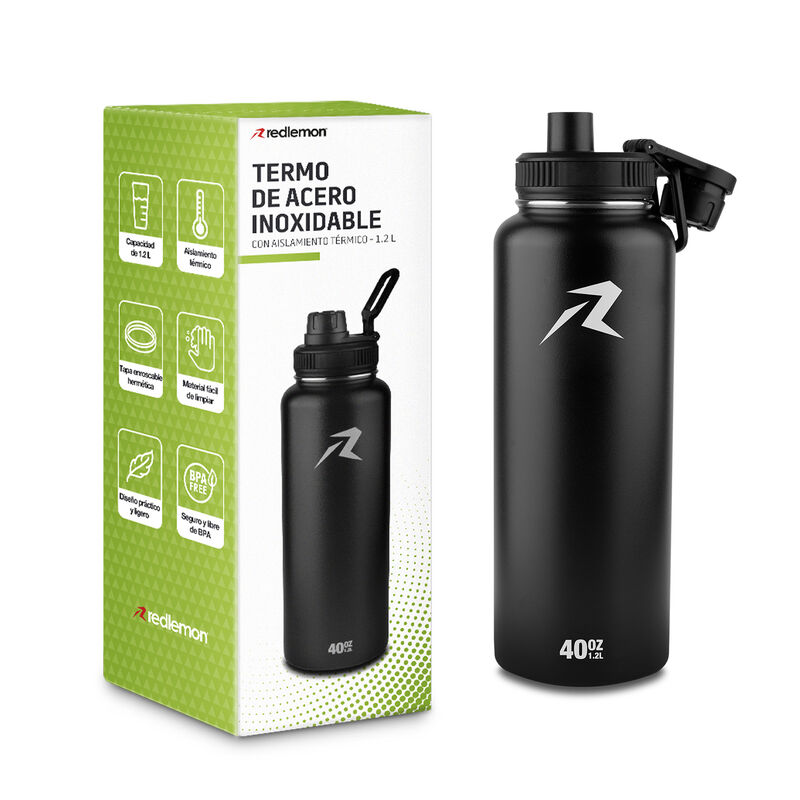 Redlemon Termo para Agua de Acero Inoxidable (1... image number null