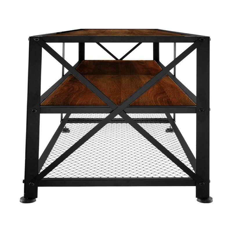 Mueble para TV de 60 plg con 3 Niveles Blueland... image number null