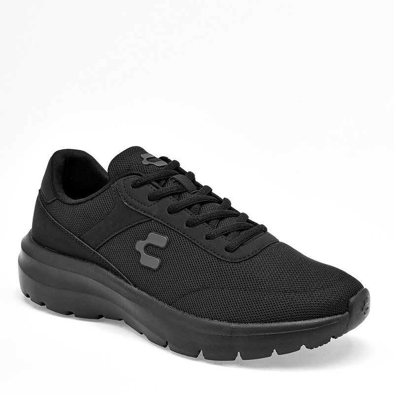 Charly tenis deportivo para hombre negro cod 13... image number null