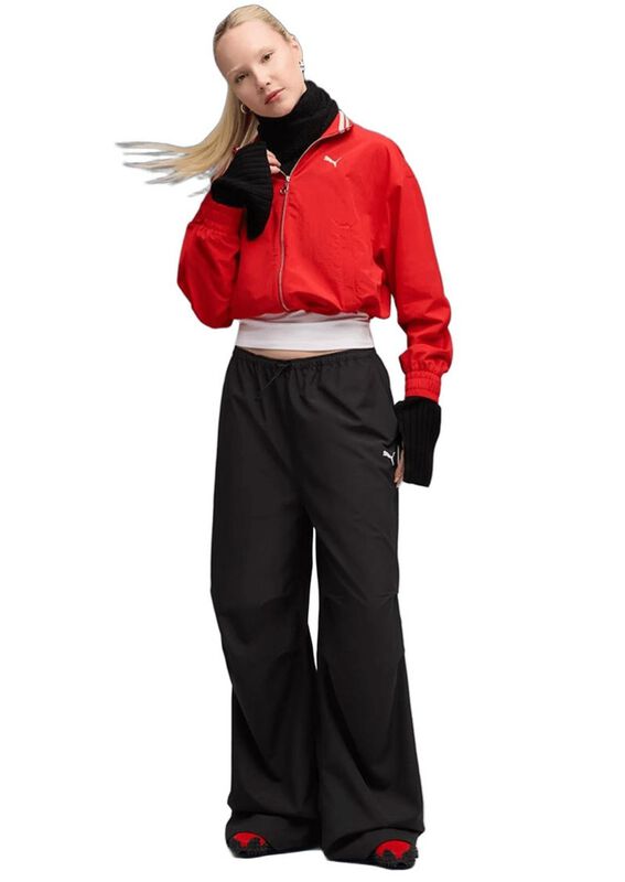 Chamarra Puma Premium Ess Woven Para Mujer image number null