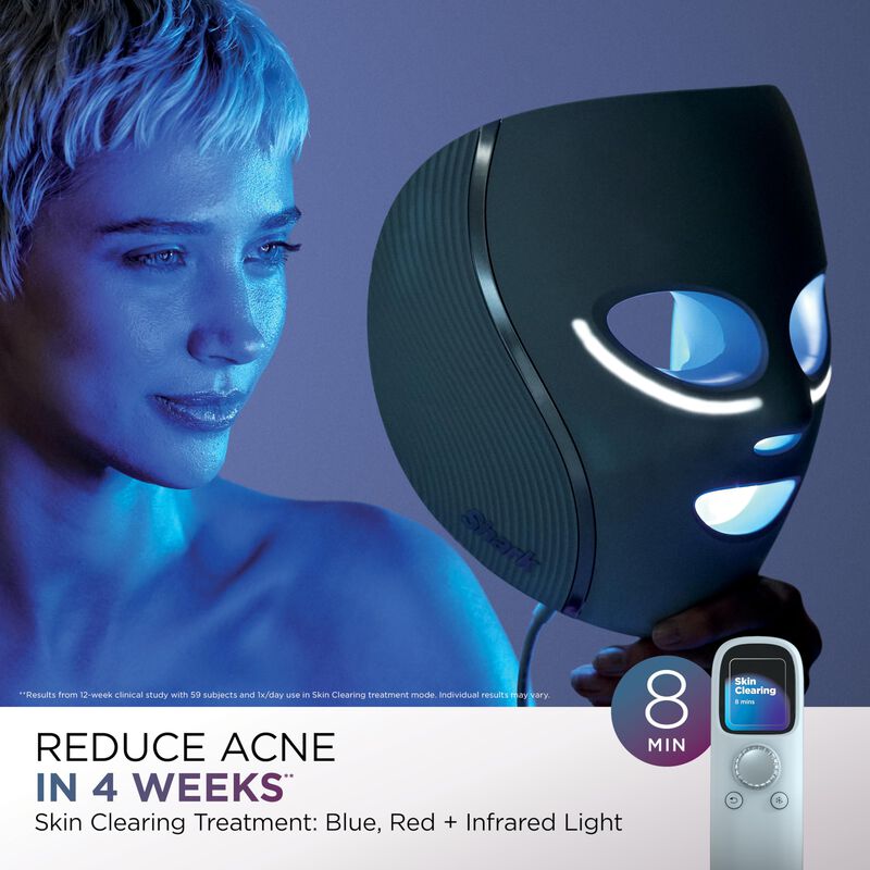 Mascarilla Facial Led Shark Cryoglow Con Refrig... image number null
