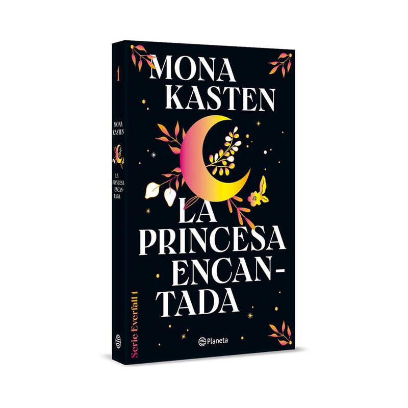 La princesa encantada. Serie Colegio Everfall 1 image number null