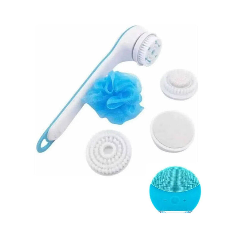 Set Cepillo Facial Y Corporal image number null
