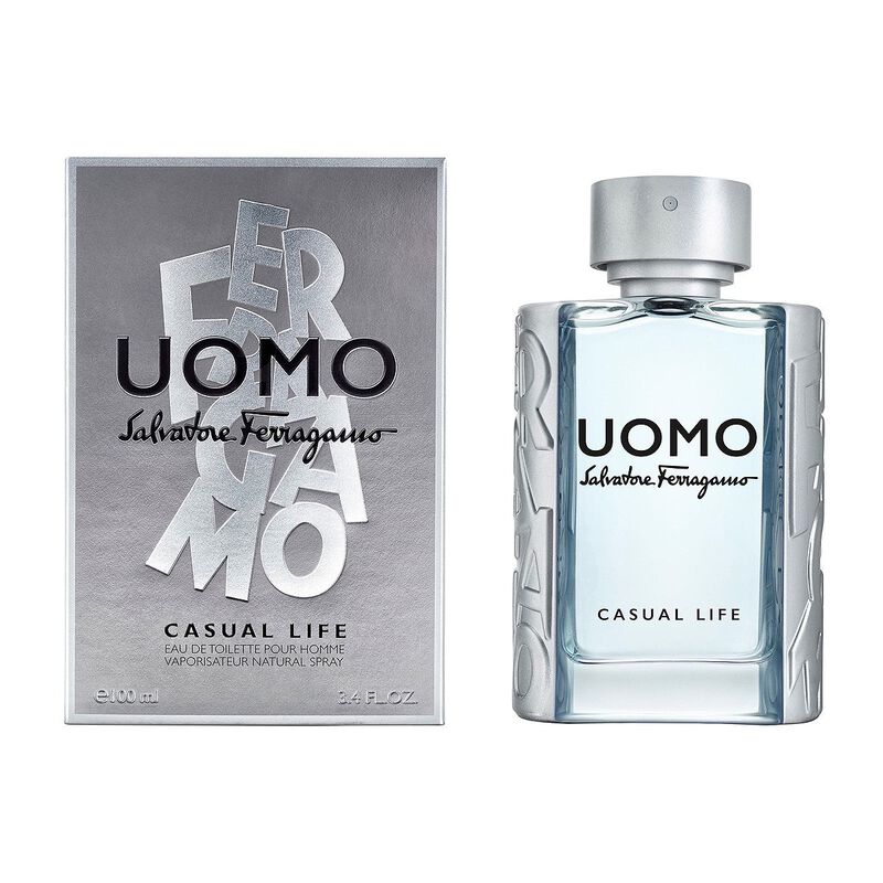 Salvatore Ferragamo Uomo Casual Life Edt 100ml image number null