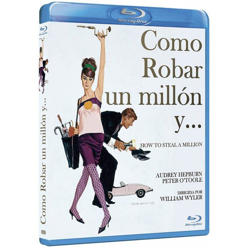 C&oacute;mo Robar Un Mill&oacute;n Y (blu-ray) image number null