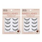 Strip Lashes Ardell Naked Lashes #420, 4 Pares, Paquete De 2