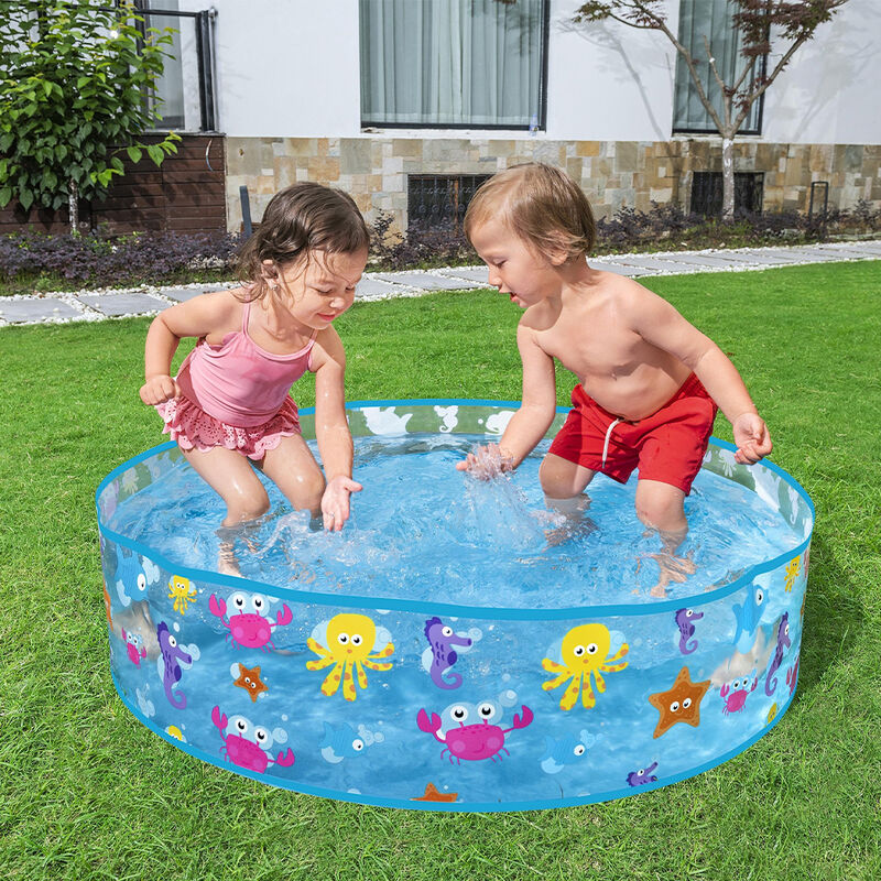 Alberca Circular Infantil Animales Marinos 122 ... image number null
