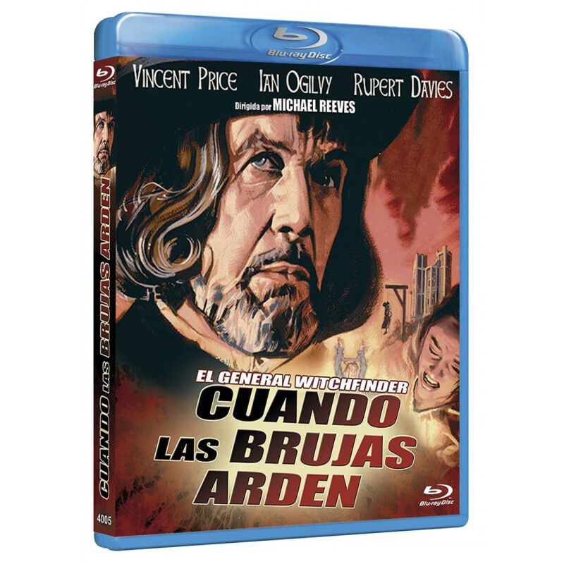 Cuando Las Brujas Arden [blu-ray] Witchfinder G... image number null