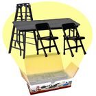 Escalera, Mesa Y Sillas Playset Figures Toy Company Ultimate