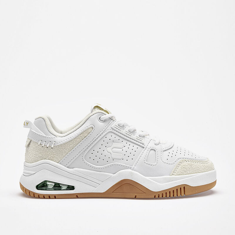 Charly tenis para mujer blanco beige cod 139735... image number null