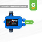 Amc-10 Automático Para Bomba De Agua 1hp 750w