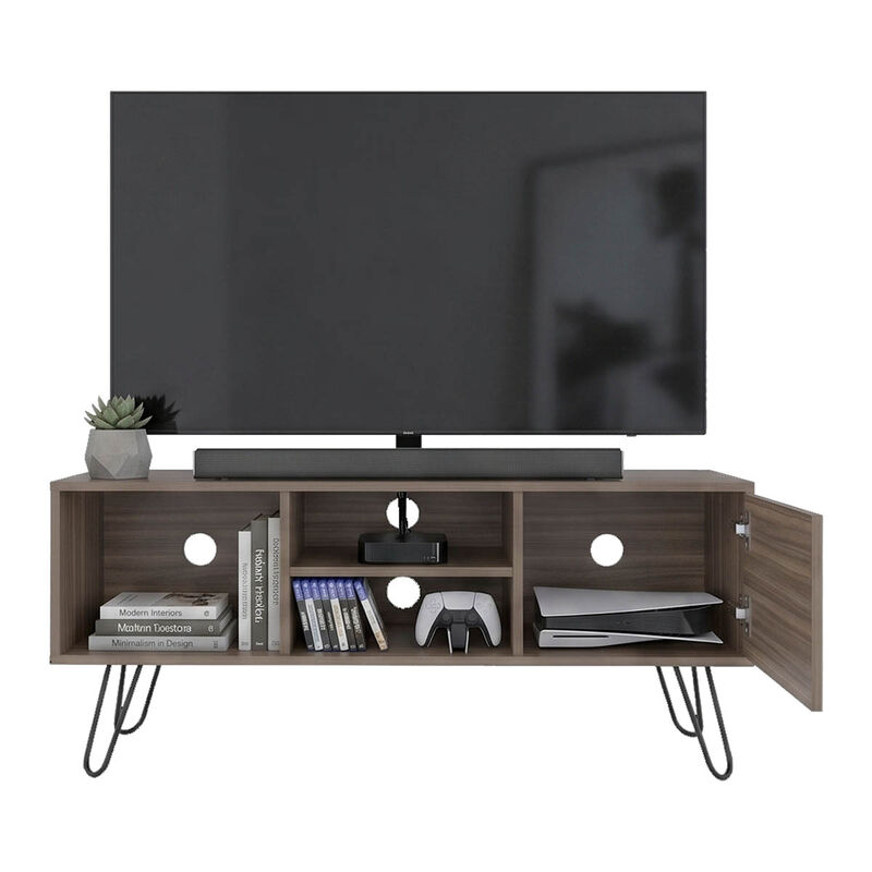Mesa Para Tv Rony Nogal Virtual Muebles image number null