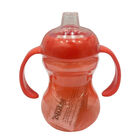Vaso Entrenador Nuby Mini Sipper Boquilla Suave 5oz Rojo
