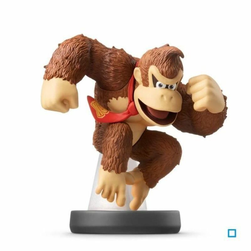 Amiibo Donkey Kong Smash Nintendo Wii U/3ds Ver... image number null