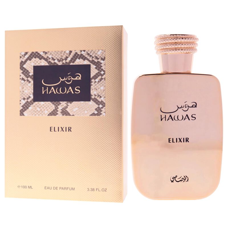 Perfume Buling Hawas Elixir Para Hombre, 100 Ml image number null