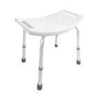 Banco para Baño Adulto Mayor con Asas Laterales - Soporta 130 kg | SC-402