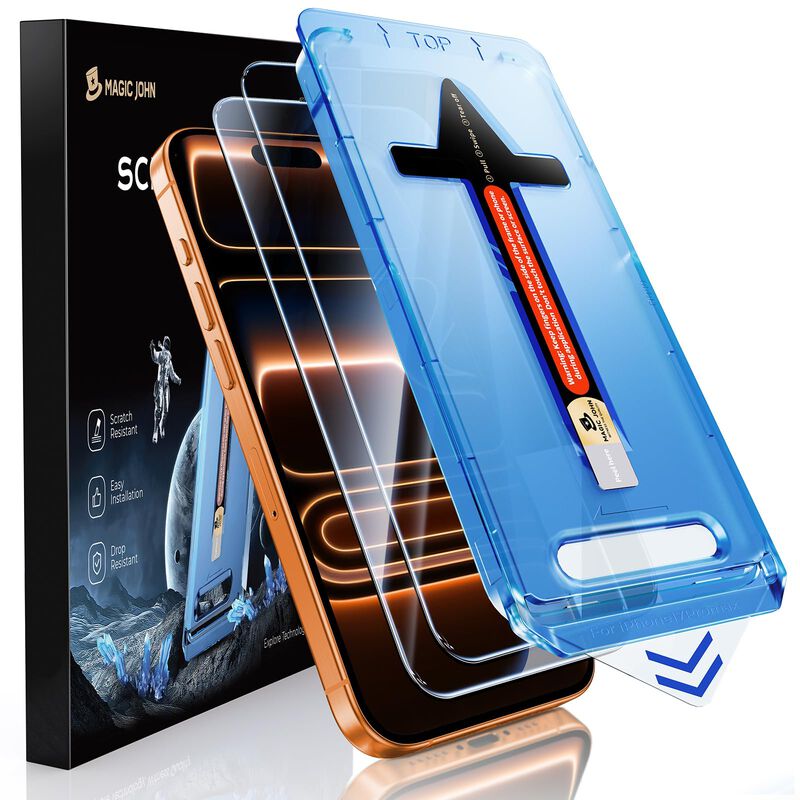 Protector De Pantalla Magic John Para Iphone 17... image number null