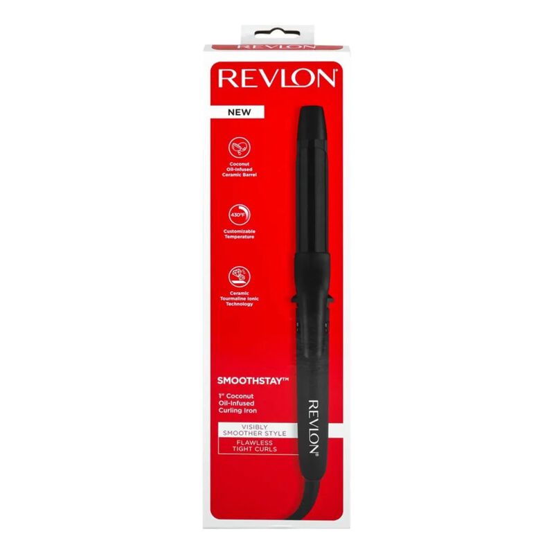 Rizadora Cabello Revlon Ceramica Turmalina Coco... image number null