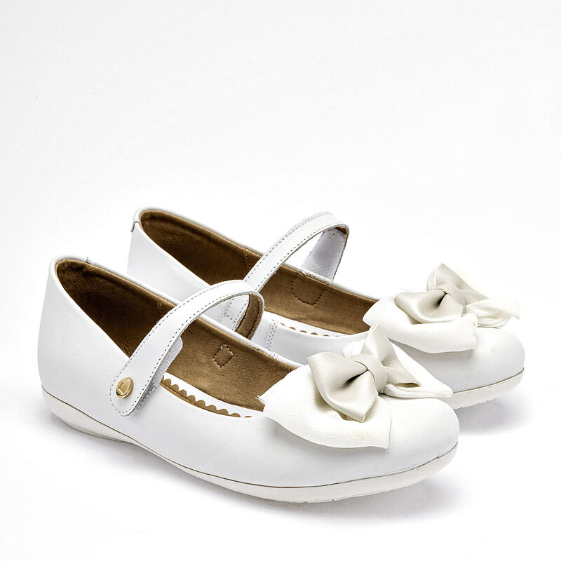 Coqueta Zapato para ceremonia Blanco Para Ni&ntilde;a image number null