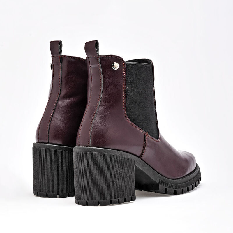 Moramora Bot&iacute;n para mujer vino image number null