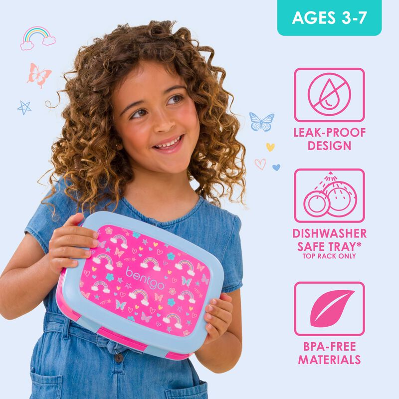 Fiambrera Bentgo Kids Prints Con 5 Compartiment... image number null