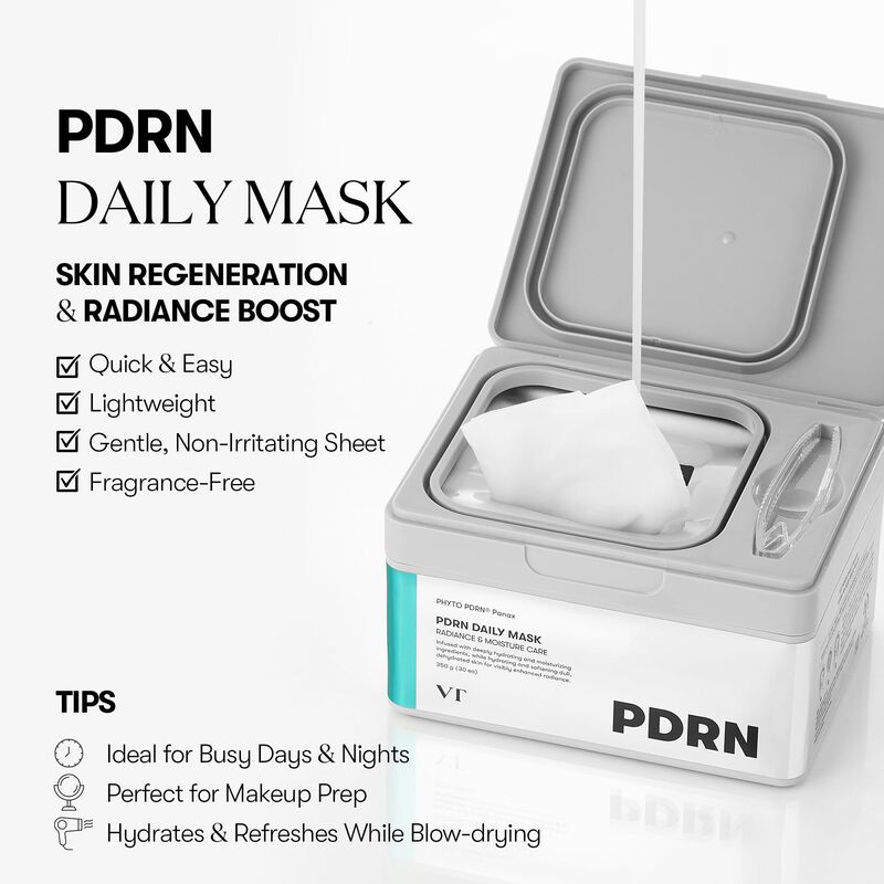 M&aacute;scara Facial VT Cosmetics PDRN Daily Mask 30 ... image number null