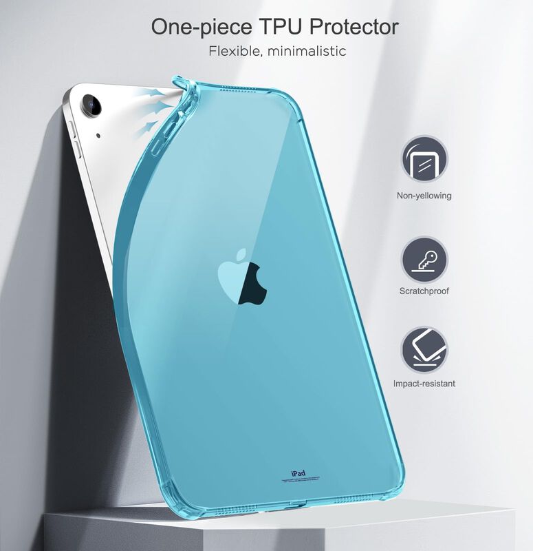 Funda Moko Transparente Para Ipad 11" 2025/2022... image number null