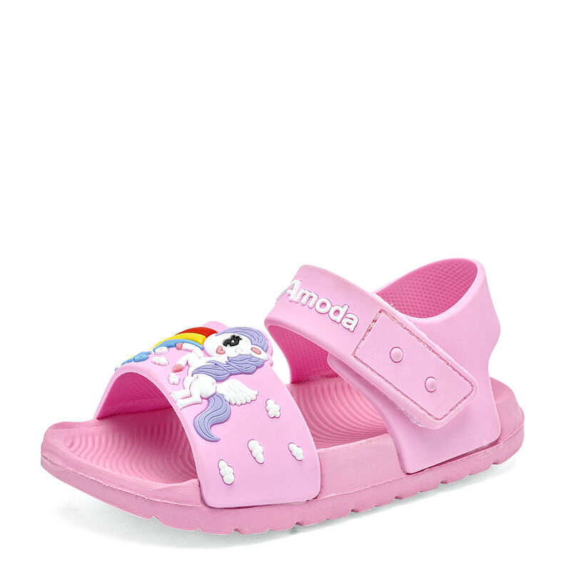 Eva Moda Sandalia Para Preescolar Ni&ntilde;a Rosa Cod... image number null