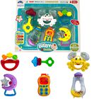 Set de Sonajas Mordederas Juguete Para Bebé 6 Piezas