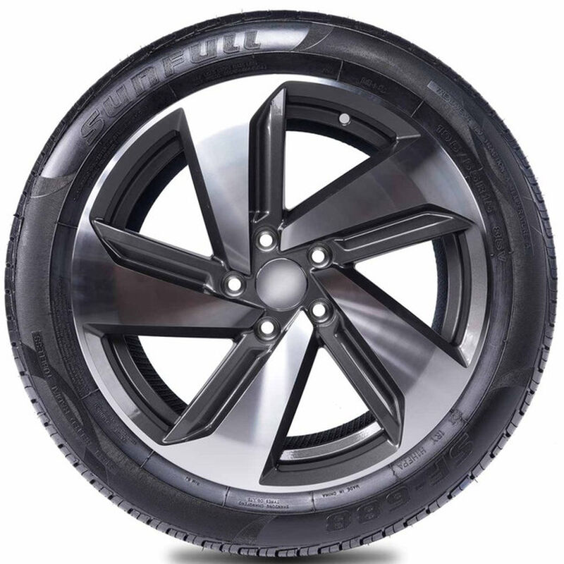 Paquete de 2 Llantas Sunfull SF-688 185/60R14 8... image number null