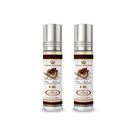 Rollerball Concentrado De Chocolate Y Almizcle Perfume Al-rehab, 6 Ml (x2)