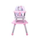 Silla Alta D'Bebe Grow With Me 4 En 1 Rosa (Endy)