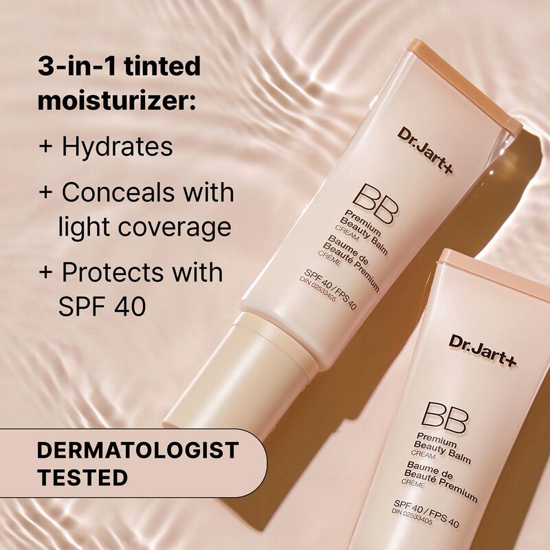 Crema Hidratante Con Color Dr.jart+ Premium Bb ... image number null