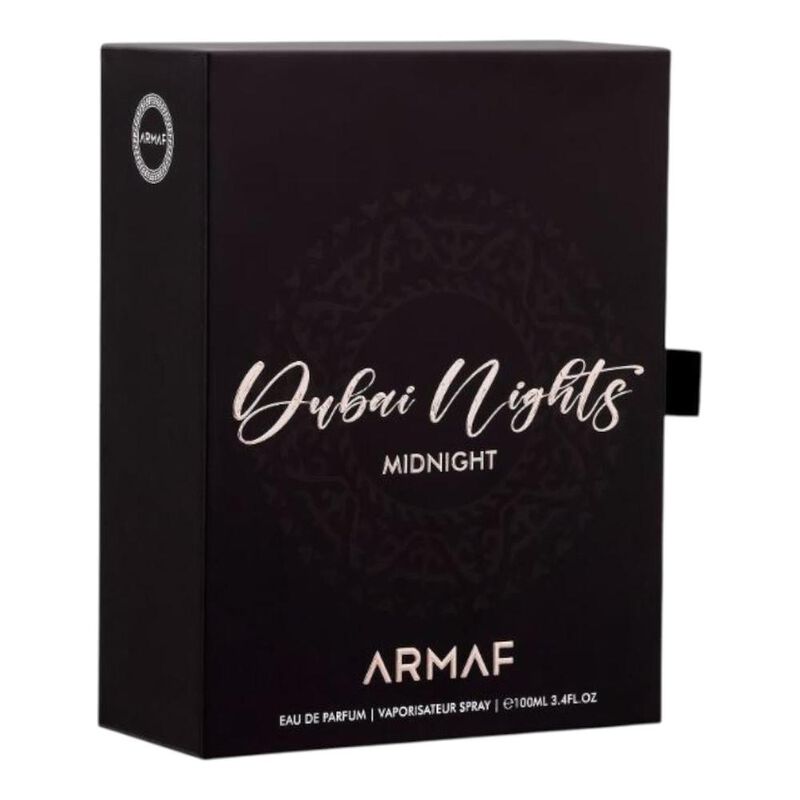 Perfume Armaf Dubai Nights Midnight Edp 100 Ml image number null