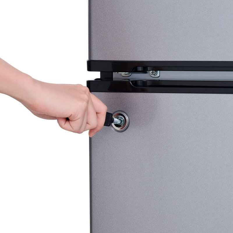 Frigobar Midea Mdrt87ccdl 3.1 Pies 2 Puertas Ll... image number null