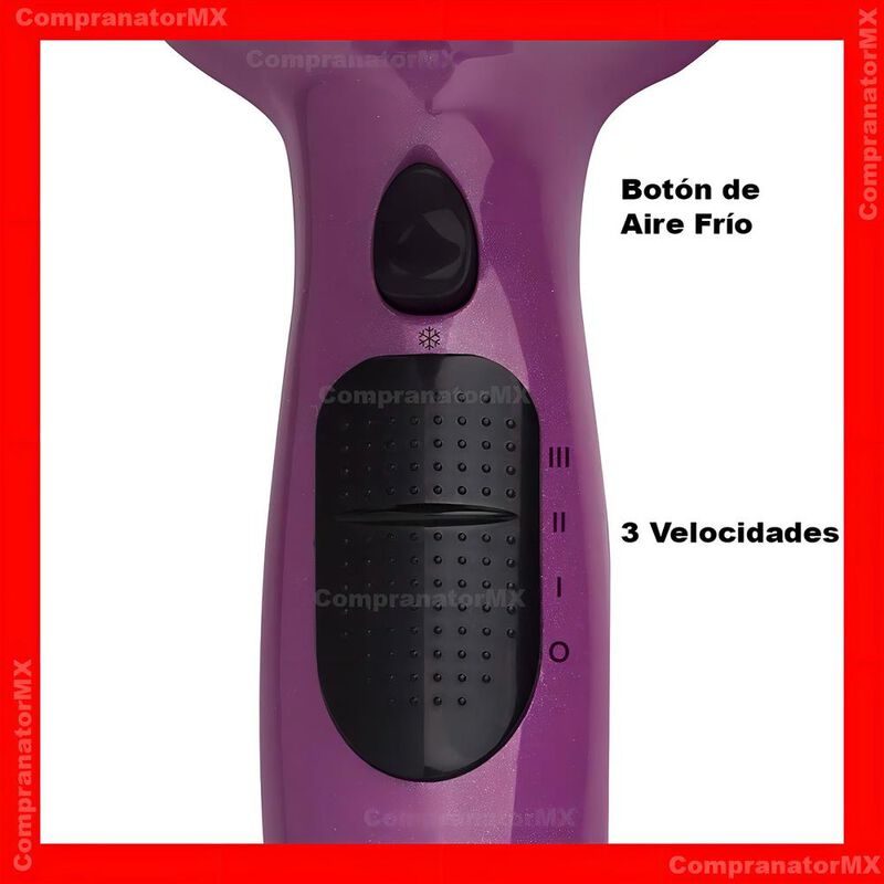 Secadora De Cabello Revlon Control De Frizz + I... image number null