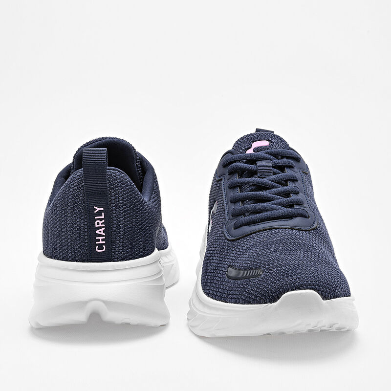 Charly Tenis deportivo para mujer marino, runni... image number null